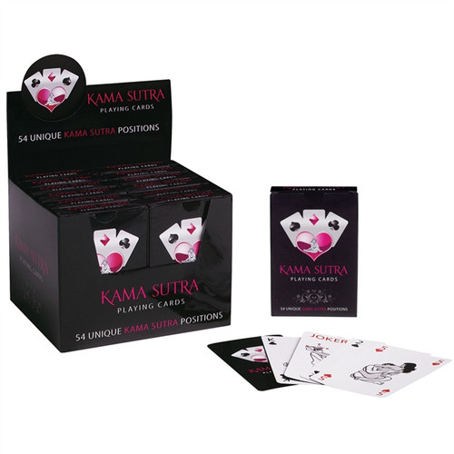 52 Nuances d'Or G-Kamasutra Erotic Games Playing Card - Zone Rock