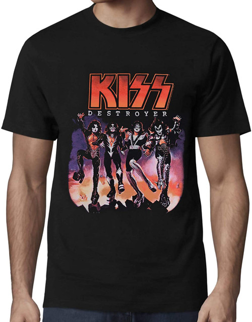 KISS Destroyer T-Shirt 
KIS2501SB