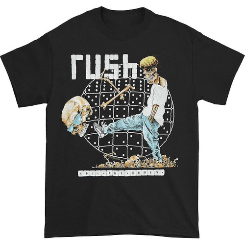 Rush Roll The Bones T-Shirt 
TSHIRT-RSH02