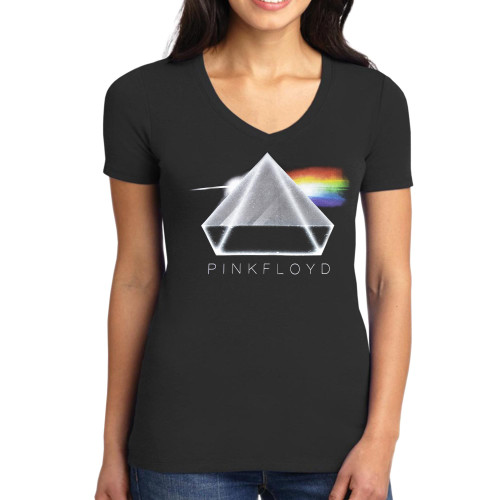 Pink Floyd 3D Prism V-Neck Shirt 
PFL3001VB