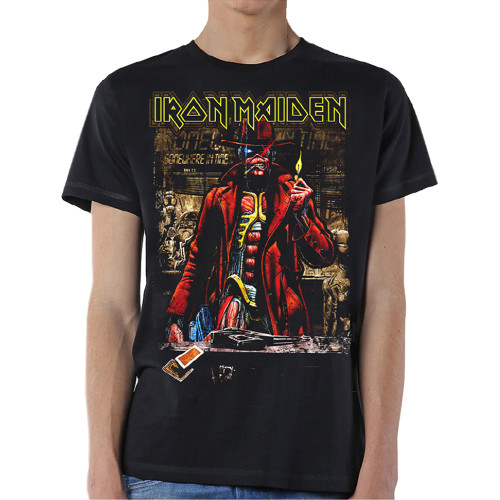 Iron Maiden Stranger Sepia T-Shirt 
IMTEE64MB