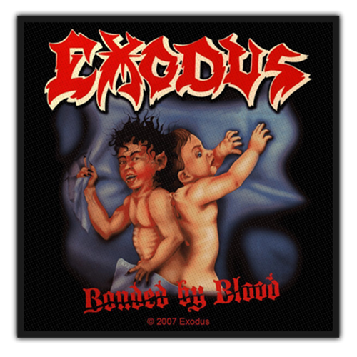 Exodus Bonded By Blood Standard Patch 
SP2192