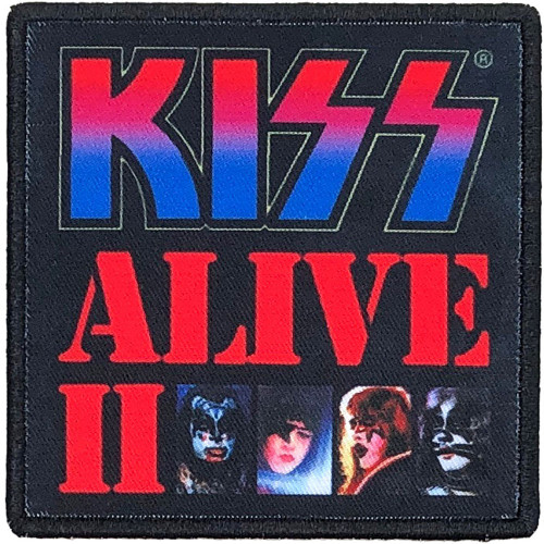 Kiss Alive 2 Standard Patch 
KISSPAT08