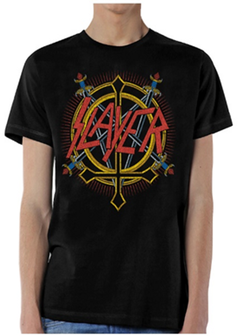 Slayer Cross of Saint Peter T-Shirt 
SLY1370XX