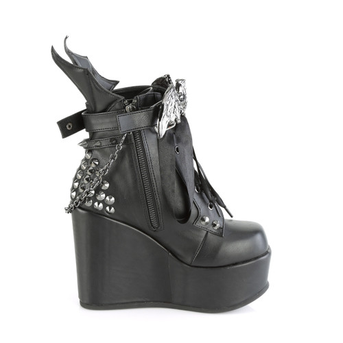 Demonia Ashes 55 Women's Platform Ankle Boots