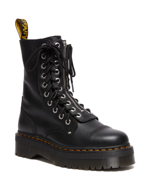 Dr. Martens Ricki Gladiator Black Nappa Lux - Zone Rock