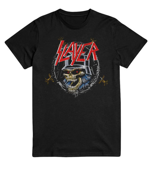 SLAYER T-SHIRT SUMMER CAMPAIGN 1991 激渋ボロ SLAYER T-SHIRT SUMMER CAMPAIGN 1991 激渋ボロ SLAYER T-SHIRT