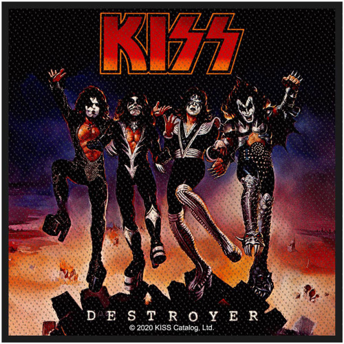 KISS Destroyer T-Shirt - Zone Rock