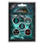 Disturbed Evolution Button Badge Pack