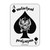 Motörhead Ace of Spades Card Patch 
SP2742