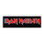 Iron Maiden Logo Super Strip Patch 
SSR176