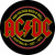 ACDC High Voltage Rock N Roll Back Patch 
BP1017