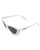 Liquor Brand Cat Eye-White Kids Sunglasses 
SB-KGL-19003-WHT
