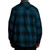 Sullen Blue Struven Flannel Long Sleeve Shirt