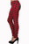 Banned Move On Up Trousers Red 
TR4053-R