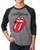 Rolling Stones Classic Tongue Kids Raglan Tee