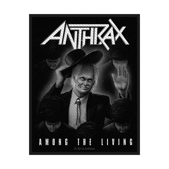 Anthrax Among The Living Patch 
SP2755