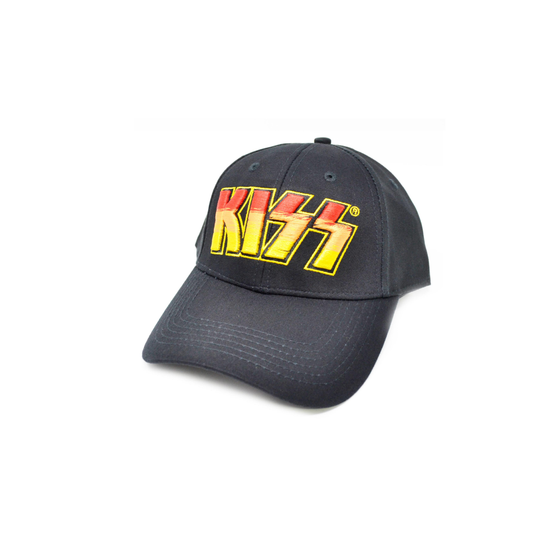 Kiss Classic Logo Baseball Cap Zone Rock