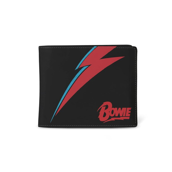 Rocksax David Bowie Lightning Wallet 
WALBOW01