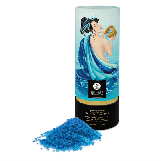Shunga Crystals Bath Salts Ocean Temptation 500g zonerock