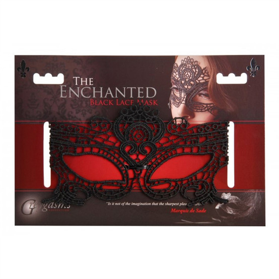 The Enchanted Black Lace Mask 
XRAD891 zonerock