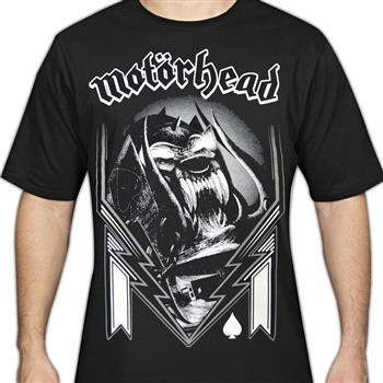 Motorhead Orgasmatron Banner T-Shirt 