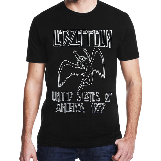 Led Zeppelin USA 1977 T-Shirt