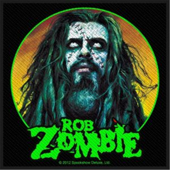 Rob Zombie Green Circle Standard Patch 
SP2645