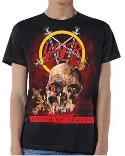 Slayer South Of Heaven T-Shirt - Zone Rock