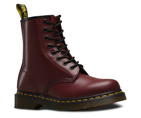 Dr. Martens 1460 Cherry Red Smooth - Zone Rock
