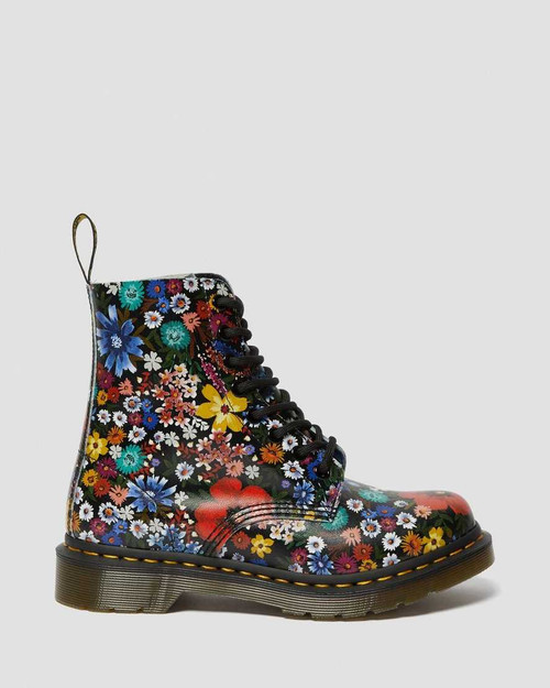 Dr. Martens 1460 Pascal Multi Wanderlust Backhand - Zone Rock