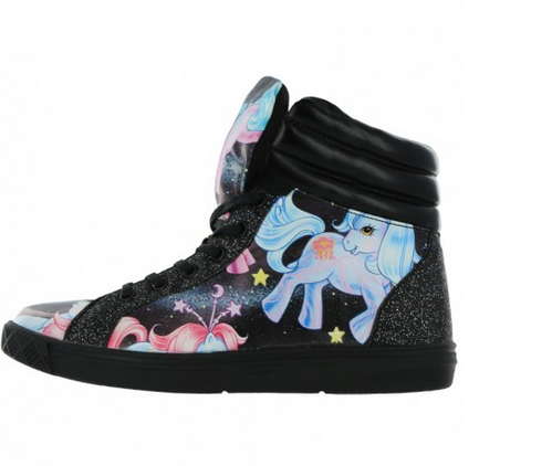 iron fist my little pony shoes