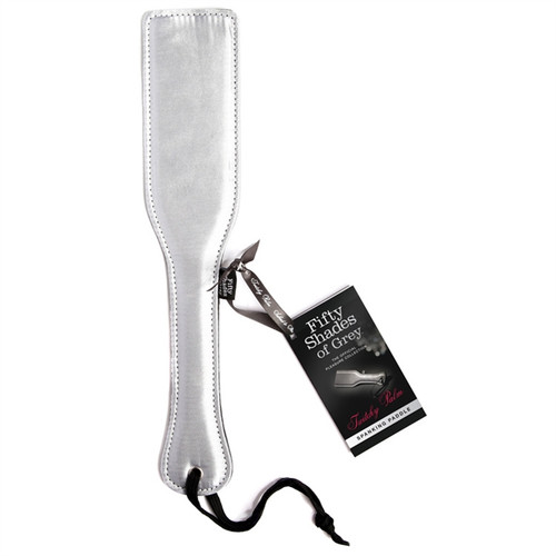 Fifty Shades Of Grey Twitchy Palm Spanking Paddle - Zone Rock
