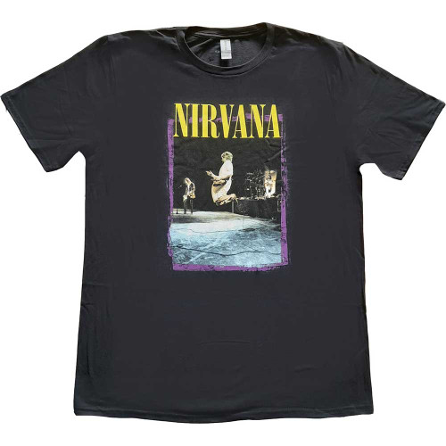 Nirvana stage jump t shirt Clearance