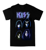 Kiss Gradient Logo T-Shirt 
KSS1421XX