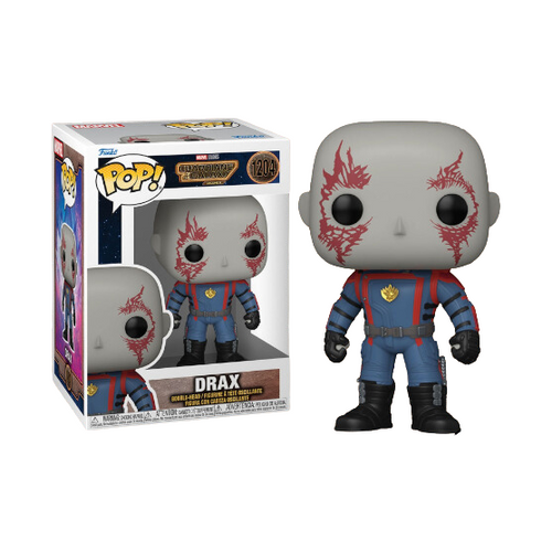 Drax 1204 Marvel : Guardians of the Galaxy Vol.3 Funko Pop! Bobble