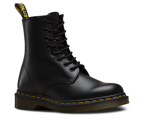 Dr. Martens 1460 Black Smooth - Zone Rock