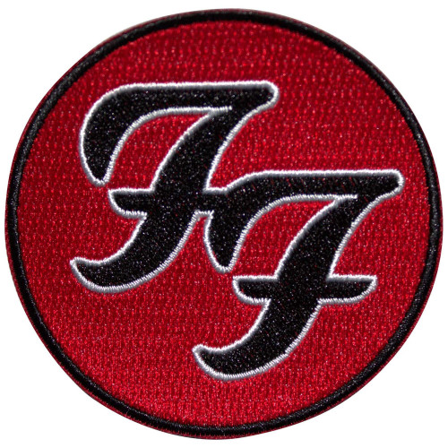 Official Foo Fighters Red Circle Logo Baseball Cap - Black, Adjustable Snapback, One Size
