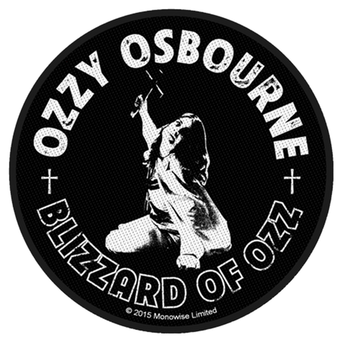 Ozzy Osbourne Blizzard of Ozz サイン入り Ozzy Osbourne Blizzard of Ozz サイン入り Ozzy Osbourne