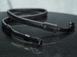 Vi Vante "Matador Noir" Leather Camera Strap for Leica S, SL II, and others with slotted strap mounts