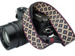 The Vi Vante Gaucho "Buenos Aires" Leather Camera Strap; Adustable Fits Slotted and Lug Mounts