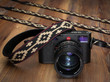 Patagonia Adjustable Leather Camera Strap for Leica M,Q, SL, Fuji X series, Sony Alpha