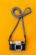 Fuji X-Series Rope Camera Strap with Nappa Leather Ends