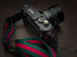 Vi Vante Regent Adjustable Camera Strap for mirrorless and DSLR's (2 Color Options)