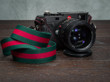 Vi Vante Gucci Green Camera Strap