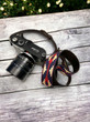 Vi Vante Leather adjustable pattern Gaucho Camera Neck Strap Argentina Leica M10