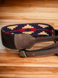 Vi Vante Leather adjustable pattern Gaucho Camera Neck Strap Argentina