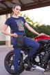 Vi Vante Zenith Shadow Motorcycle Leg Bag
