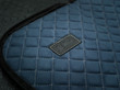 Blue Digital Camo Gun Pistol Luxury Case bag
