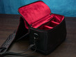 Vi Vante Pegasus V3 Dual Flap  Quilted Leather Camera Bag w/ Adjustable Strap